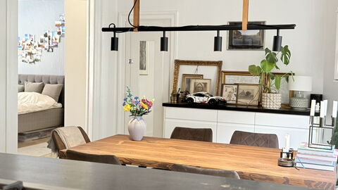 Østerbro - Close to Metro - 2 Br - 4 People: Frokostlokale