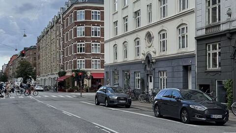 Østerbro - Close to Metro - 2 Br - 4 People: Udvendige