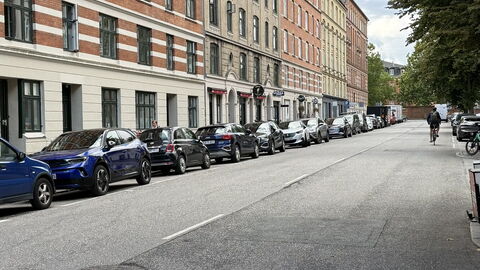 Østerbro - Close to Metro - 2 Br - 4 People: Udendørs