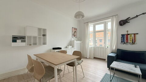 Østerbro - Close Metro - 2 People - 1 Br: Stue
