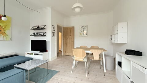 Østerbro - Close Metro - 2 People - 1 Br: Stue