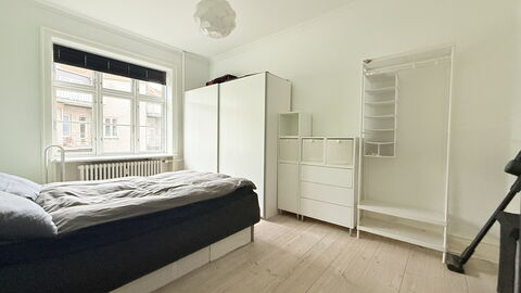 Østerbro - Close Metro - 2 People - 1 Br: soveværelse