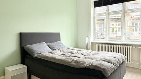 Østerbro - Close Metro - 2 People - 1 Br: soveværelse