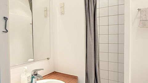 Østerbro - Close Metro - 2 People - 1 Br: Badeværelse