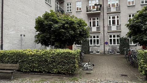 Østerbro - Close Metro - 2 People - 1 Br: Udendørs