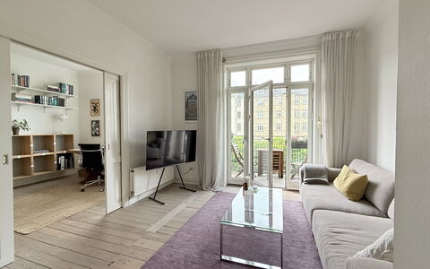Vesterbro - Enghave Plads - 2 Br - 3 People: Stue