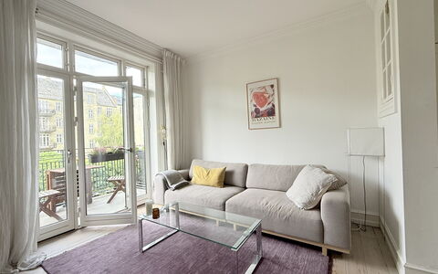Vesterbro - Enghave Plads - 2 Br - 3 People: Stue
