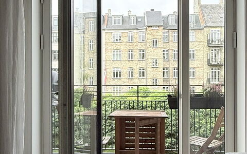 Vesterbro - Enghave Plads - 2 Br - 3 People: Altan / terrasse / gårdhave