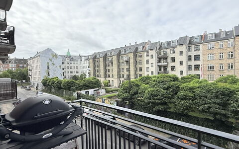 Vesterbro - Enghave Plads - 2 Br - 3 People: Altan / terrasse / gårdhave