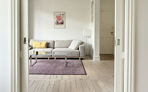 Vesterbro - Enghave Plads - 2 Br - 3 People: Stue