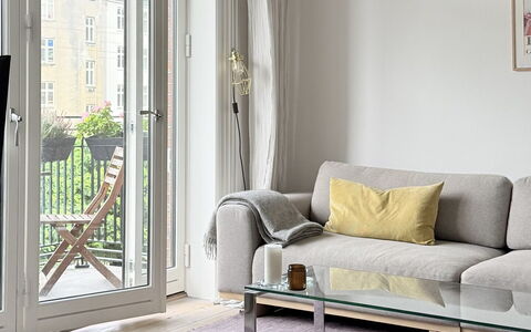 Vesterbro - Enghave Plads - 2 Br - 3 People: Stue