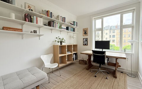 Vesterbro - Enghave Plads - 2 Br - 3 People: soveværelse