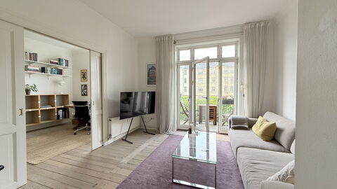 Vesterbro - Enghave Plads - 2 Br - 3 People: Stue