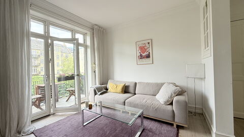Vesterbro - Enghave Plads - 2 Br - 3 People: Stue
