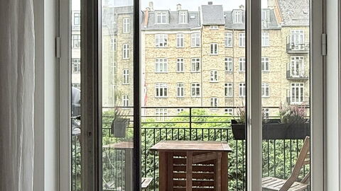 Vesterbro - Enghave Plads - 2 Br - 3 People: Altan / terrasse / gårdhave