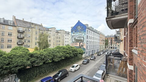 Vesterbro - Enghave Plads - 2 Br - 3 People: Altan / terrasse / gårdhave