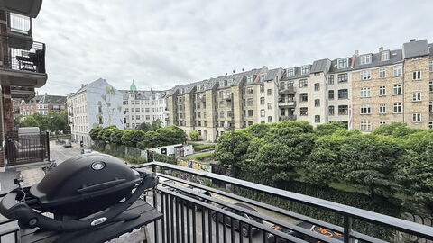 Vesterbro - Enghave Plads - 2 Br - 3 People: Altan / terrasse / gårdhave