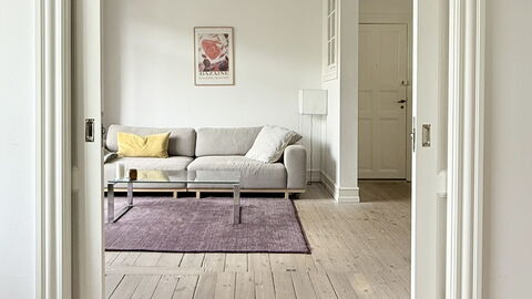Vesterbro - Enghave Plads - 2 Br - 3 People: Stue