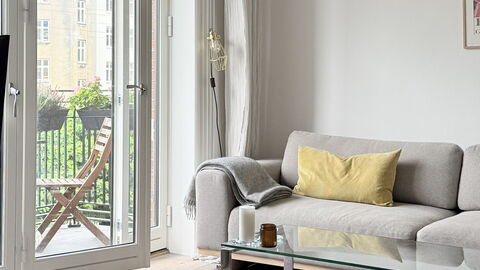 Vesterbro - Enghave Plads - 2 Br - 3 People: Stue