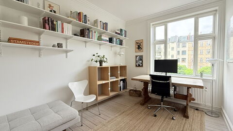 Vesterbro - Enghave Plads - 2 Br - 3 People: soveværelse