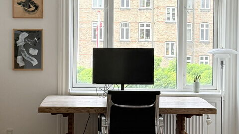 Vesterbro - Enghave Plads - 2 Br - 3 People: soveværelse