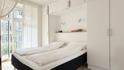 Vesterbro - Enghave Plads - 2 Br - 3 People: soveværelse