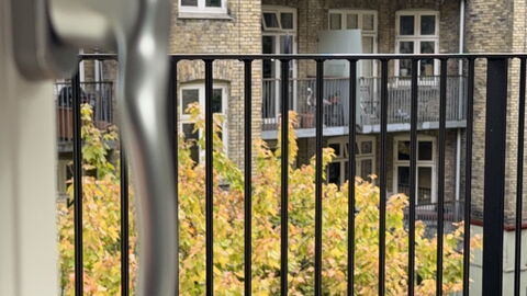 Vesterbro - Enghave Plads - 2 Br - 3 People: Altan / terrasse / gårdhave