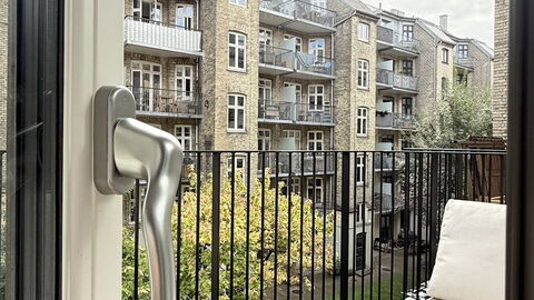 Vesterbro - Enghave Plads - 2 Br - 3 People: Altan / terrasse / gårdhave