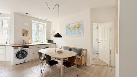 Vesterbro - Enghave Plads - 2 Br - 3 People: Køkken