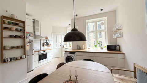 Vesterbro - Enghave Plads - 2 Br - 3 People: Køkken