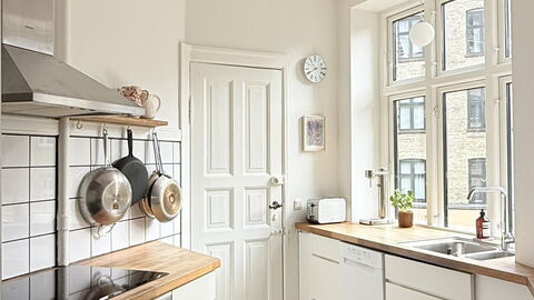 Vesterbro - Enghave Plads - 2 Br - 3 People: Køkken