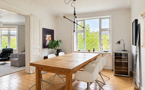 Østerbro - 2 People - 1 Br - Close to Metro: Stue