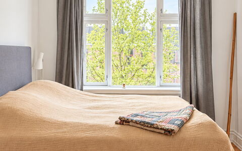Østerbro - 2 People - 1 Br - Close to Metro: soveværelse