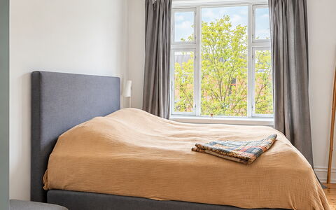 Østerbro - 2 People - 1 Br - Close to Metro: soveværelse