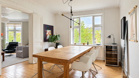 Østerbro - 2 People - 1 Br - Close to Metro: Stue