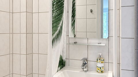 Østerbro - 2 People - 1 Br - Close to Metro: Badeværelse