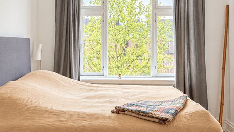 Østerbro - 2 People - 1 Br - Close to Metro: soveværelse