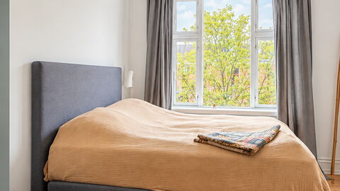 Østerbro - 2 People - 1 Br - Close to Metro: soveværelse