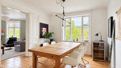 Østerbro - 2 People - 1 Br - Close to Metro: Frokostlokale