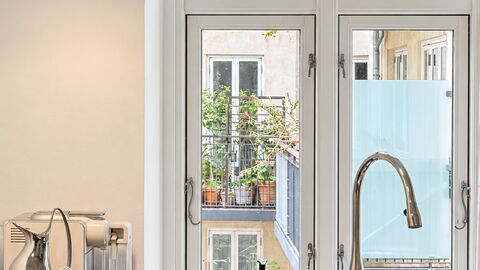 Østerbro - 2 People - 1 Br - Close to Metro: Køkken