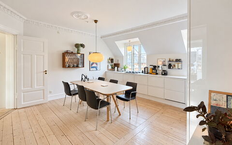 Østerbro - Loft Apartment for 2 People: Køkken