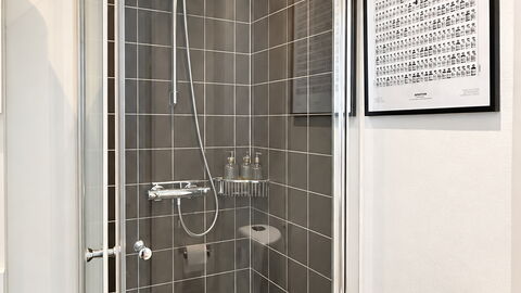 Østerbro - Loft Apartment for 2 People: Badeværelse