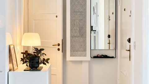 Østerbro - Loft Apartment for 2 People: soveværelse