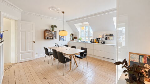 Østerbro - Loft Apartment for 2 People: Køkken