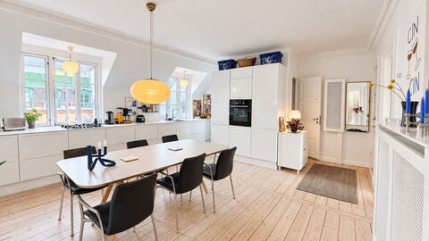 Østerbro - Loft Apartment for 2 People: Køkken