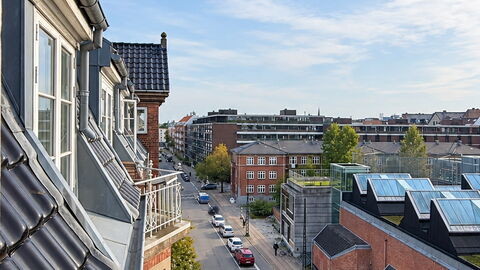Østerbro - Loft Apartment for 2 People: Udvendige