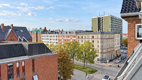 Østerbro - Loft Apartment for 2 People: Udvendige