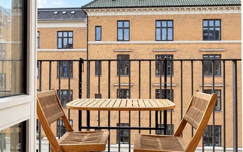 Islands Brygge - Bright Apartment - Water - 2 Br: Altan / terrasse / gårdhave