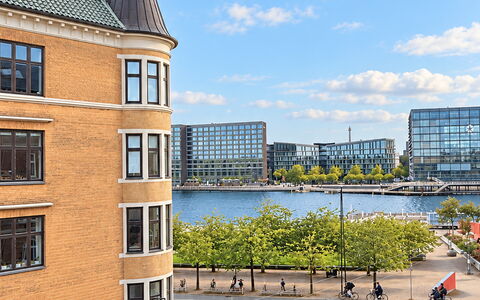 Islands Brygge - Bright Apartment - Water - 2 Br: Udvendige