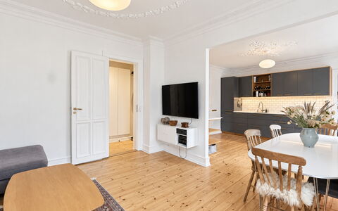 Islands Brygge - Bright Apartment - Water - 2 Br
